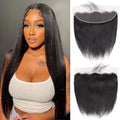 13x4 Lace Frontal Closure Straight 16in Brazilian Virgin Hair