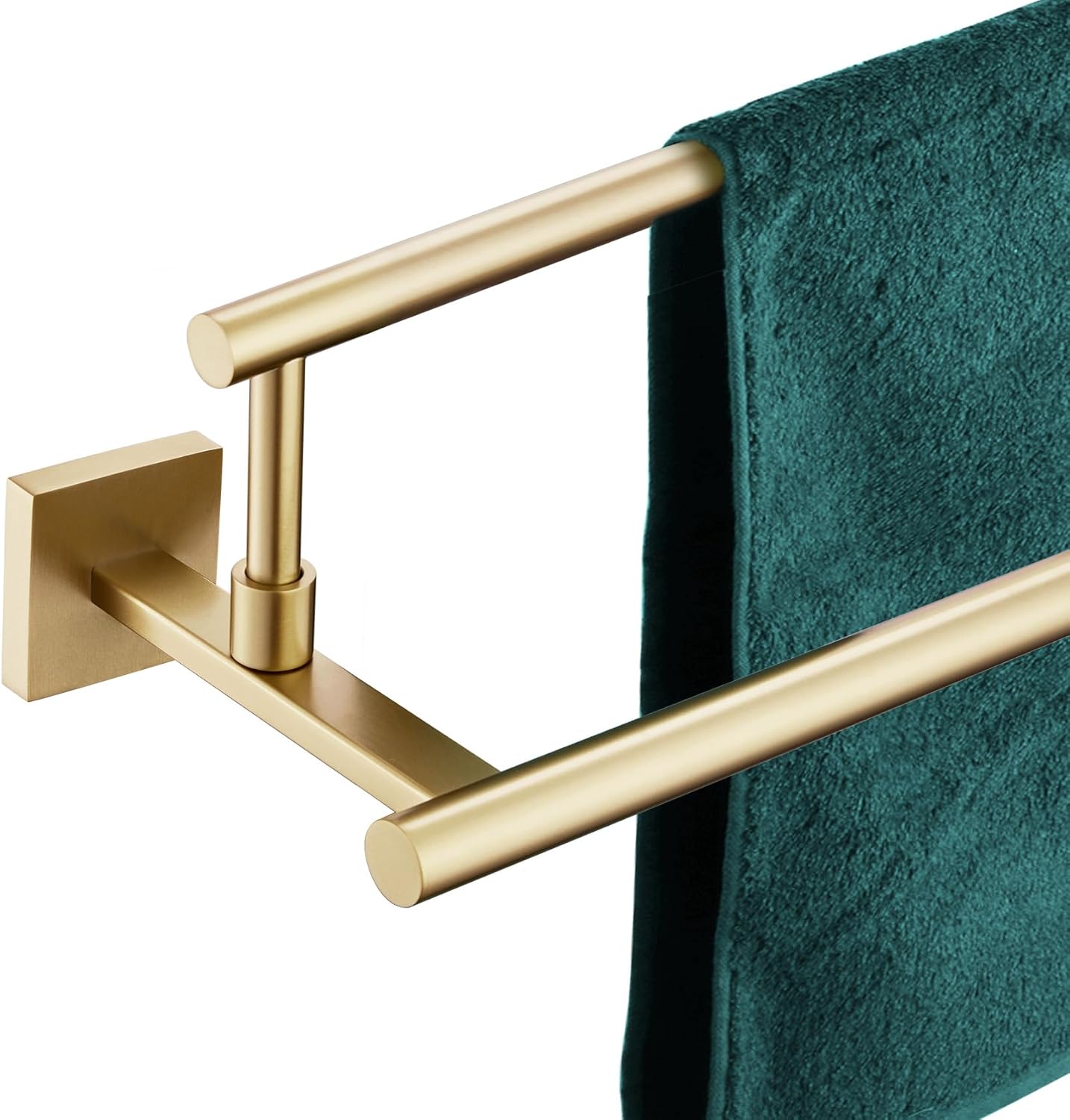 KOKOSIRI 32-Inch Double Towel Bars for Stylish Bathroom Storage