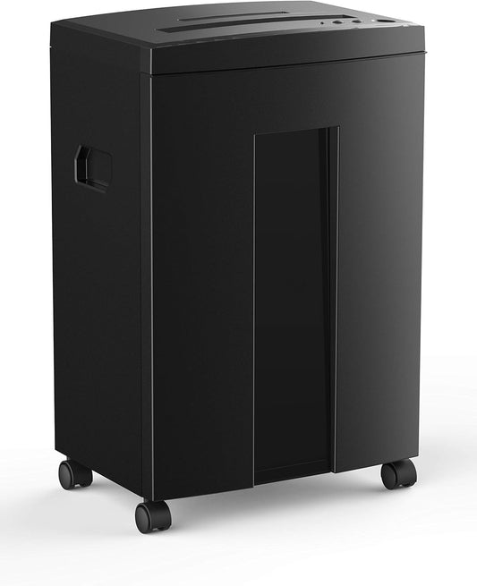 WOLVERINE 18-Sheet Heavy Duty Crosscut Paper Shredder Review