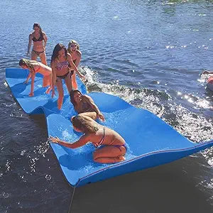 Floating Water Mat for Pool and Beach Fun - Tear-Resistant Foam