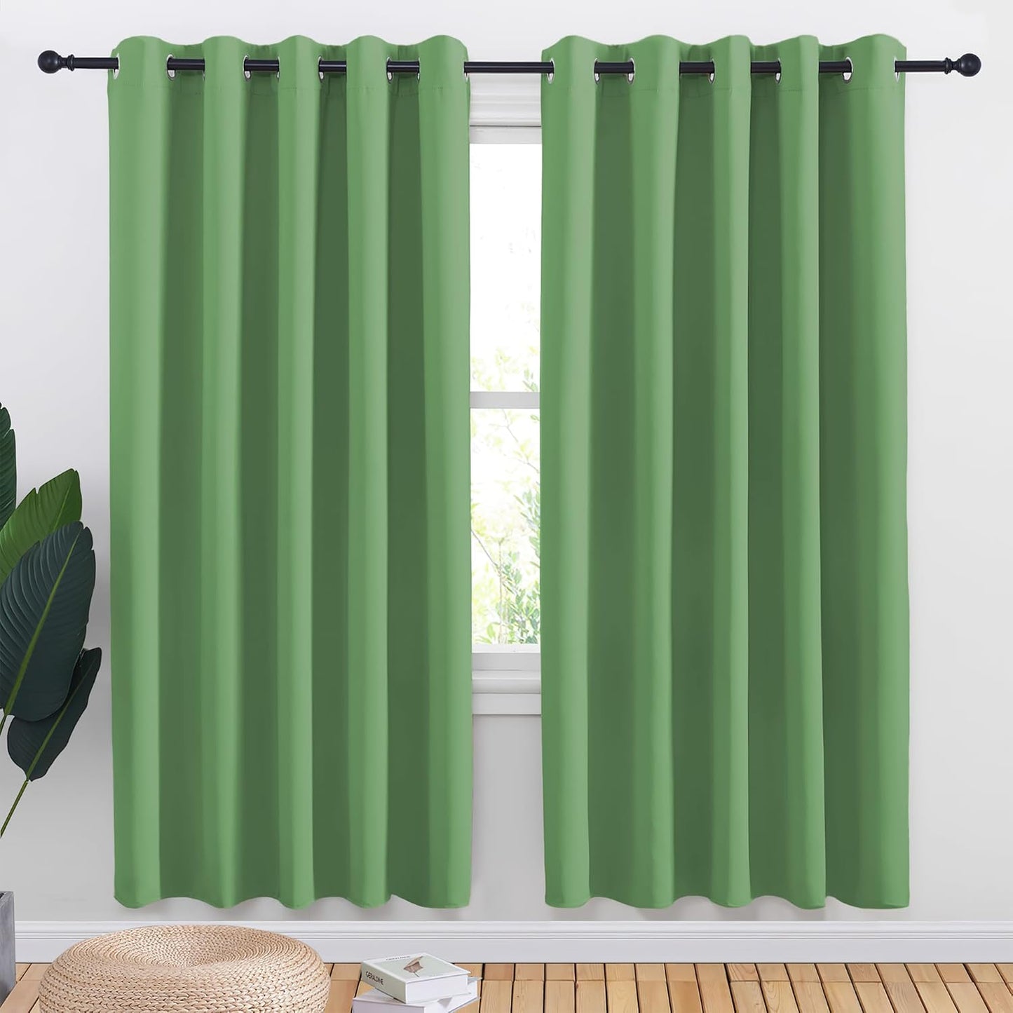 NICETOWN Blackout Drapery Panels for Elegant Bedroom Decor