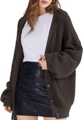 Cardigan Sweaters for Women 100% Cotton Button-Down (Style Z8YR)