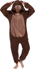 Adult Onesie Pajamas Animal One Piece Costume - Cozy Halloween Pick it