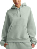 Champion Womens Pullover Fleece Hoodie Loose Fit - Retro Comfort