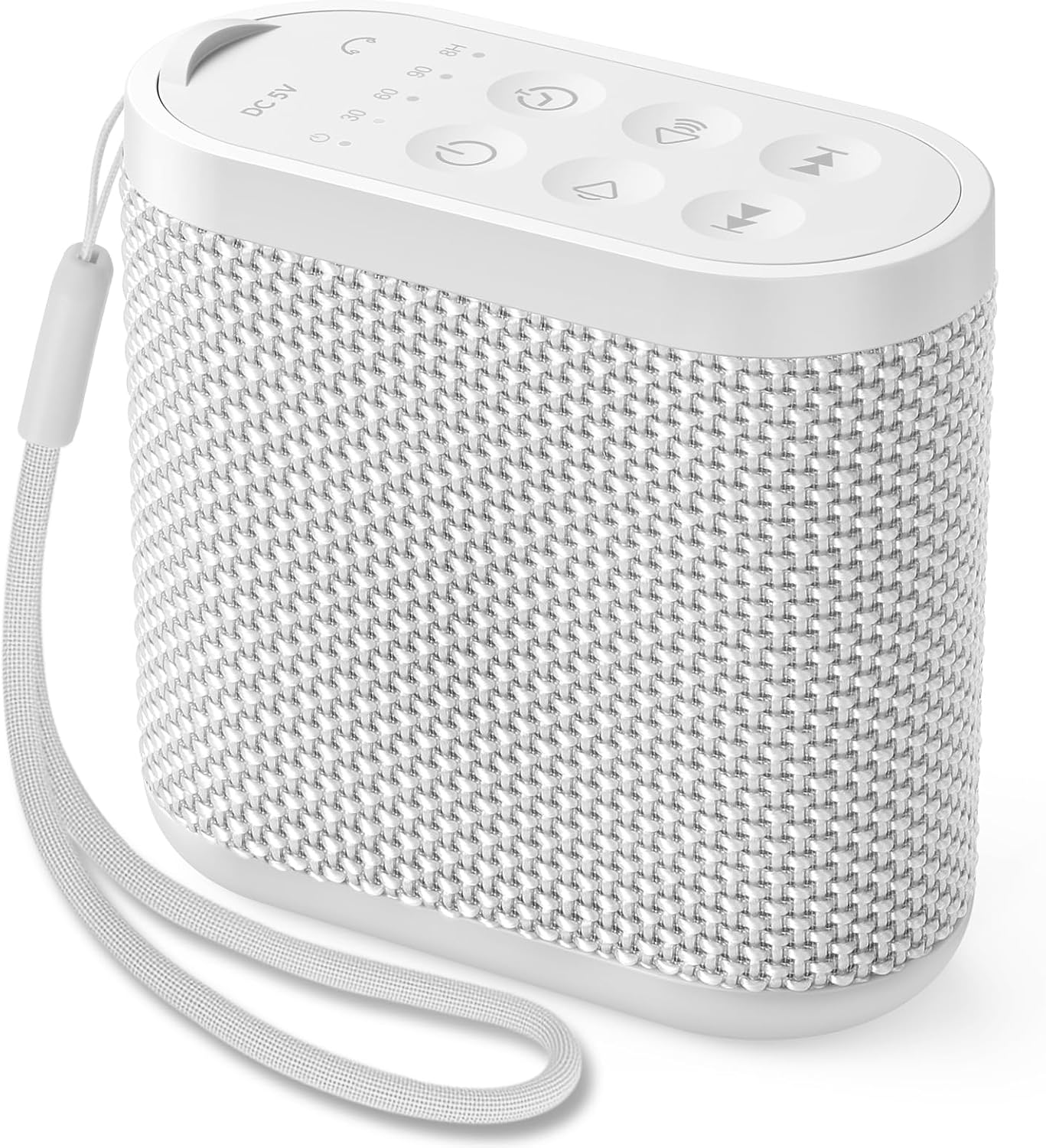 Travel White Noise Machine- 52-Hour Lasting Sounds