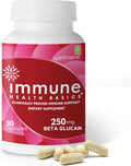Ultra Strength Immunity Beta Glucan Capsules - Clinically Proven
