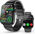 Smart Watch for Men Women 1.85 in HD Touchscreen - Calls & Fitness