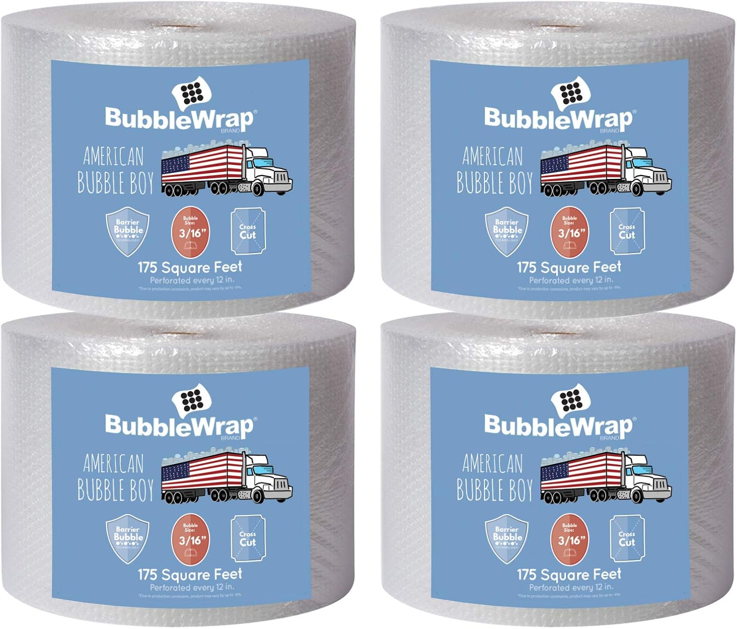 Heavy Duty Bubble Wrap Rolls for Safe Packing and Shipping