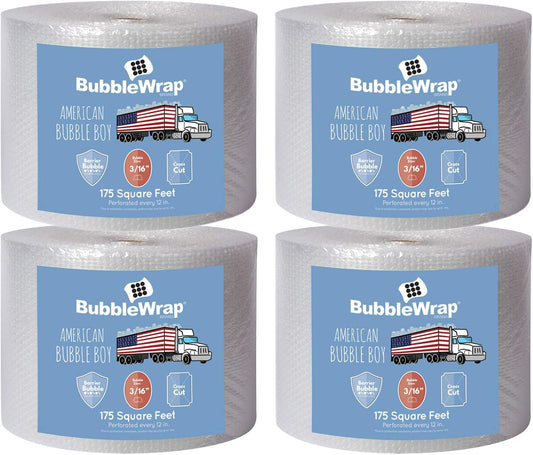 Heavy Duty Bubble Wrap Rolls for Safe Packing and Shipping