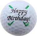 Happy Birthday Golf Ball - Perfect Gift for Dad!