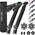 TheFitLife Lightweight Trekking Poles - Comfort & Durability!