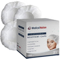 21in Disposable Bouffant Caps Case of 1000 - Lightweight Hair Covers