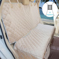 Dog Car Seat Cover for Back Seat Waterproof Backseat Protector