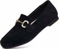 Womens Loafers Low Heel Slip On Driving Flats - Comfortable Fit