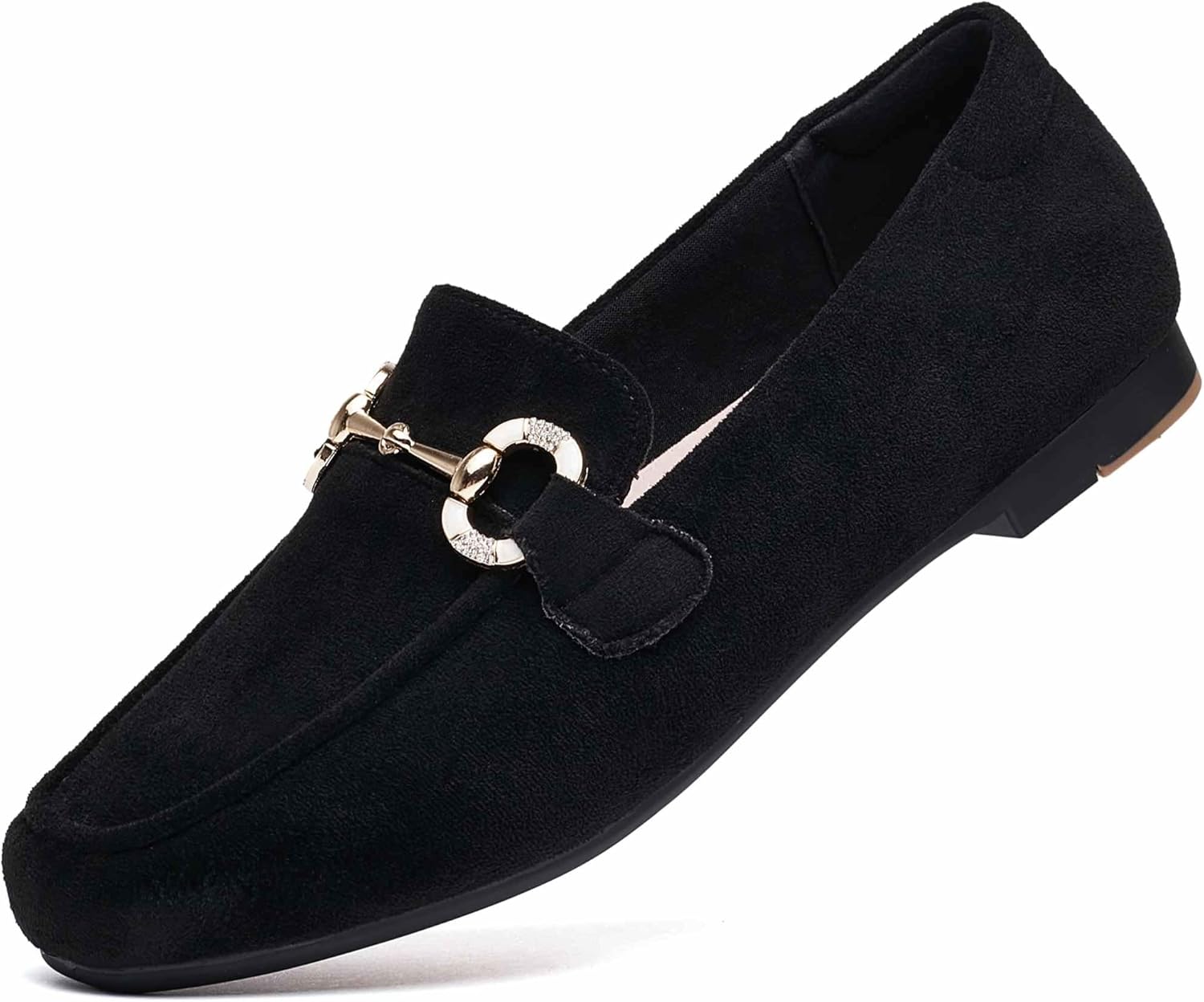 Womens Loafers Shoes Fashion Low Heel Slip on Comfortable Flats