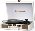 Vinyl Record Player Suitcase with Built-in Speakers for Music Lovers