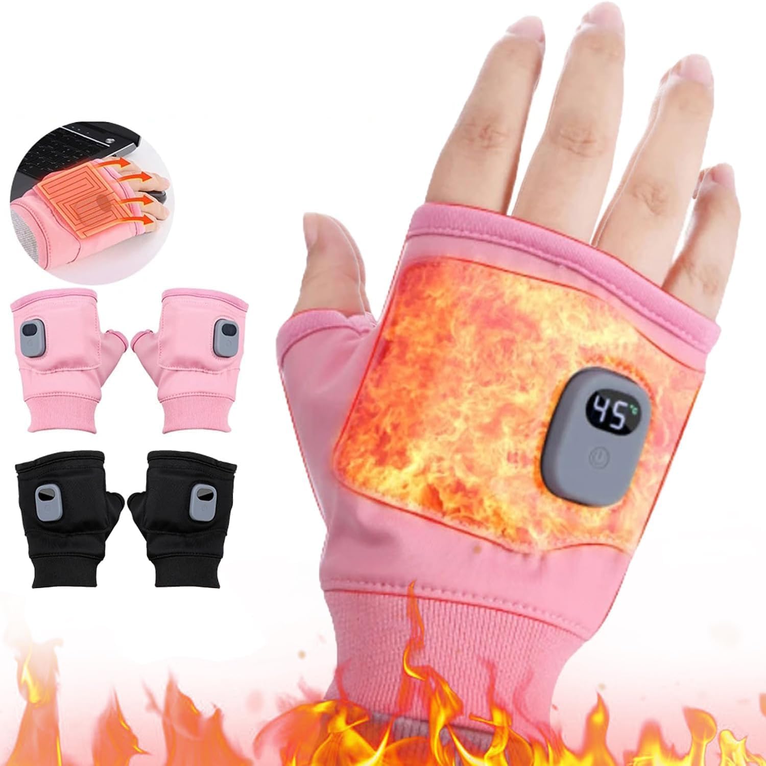 Stay Warm Anywhere with YOECO Heated Gloves