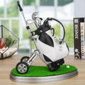 Fun Golf Pen Holder for Desk Decor & Office Supplies