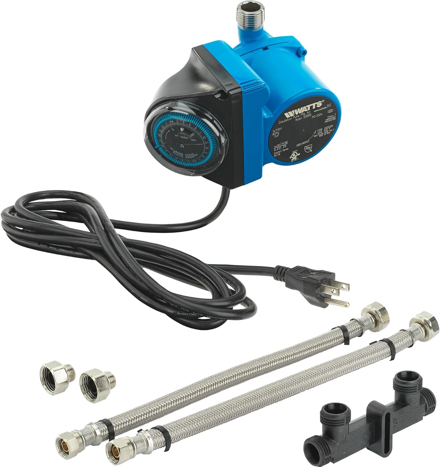 Watts Heat H2O Hot Water Recirculation System for Instant Comfort