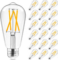 Vintage LED Edison Bulb Dimmable 6W (60W Equivalent) - Warm 2700K