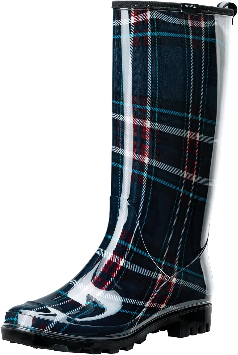 HISEA Women's Rain Boots: Stylish Waterproof Garden Shoes