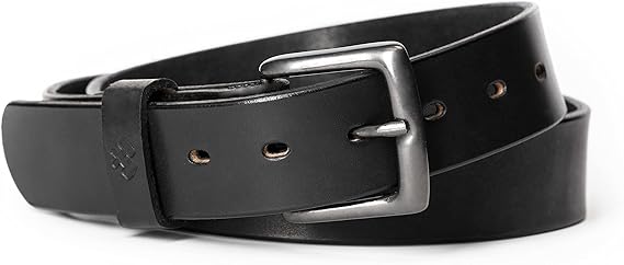Main Street Forge All American Leather Belt for Heavy Duty Use
