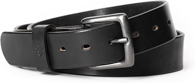 Main Street Forge All American Leather Belt for Heavy Duty Use