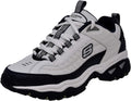 Skechers Men's Energy Afterburn Lace-Up Sneaker - Comfortable Support