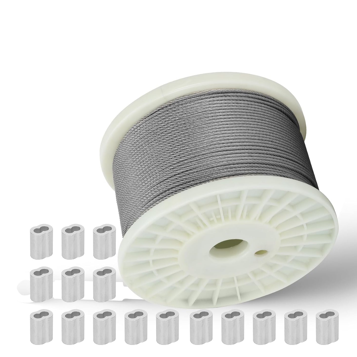 3/32 in Stainless Steel Cable Wire Rope for Versatile Use