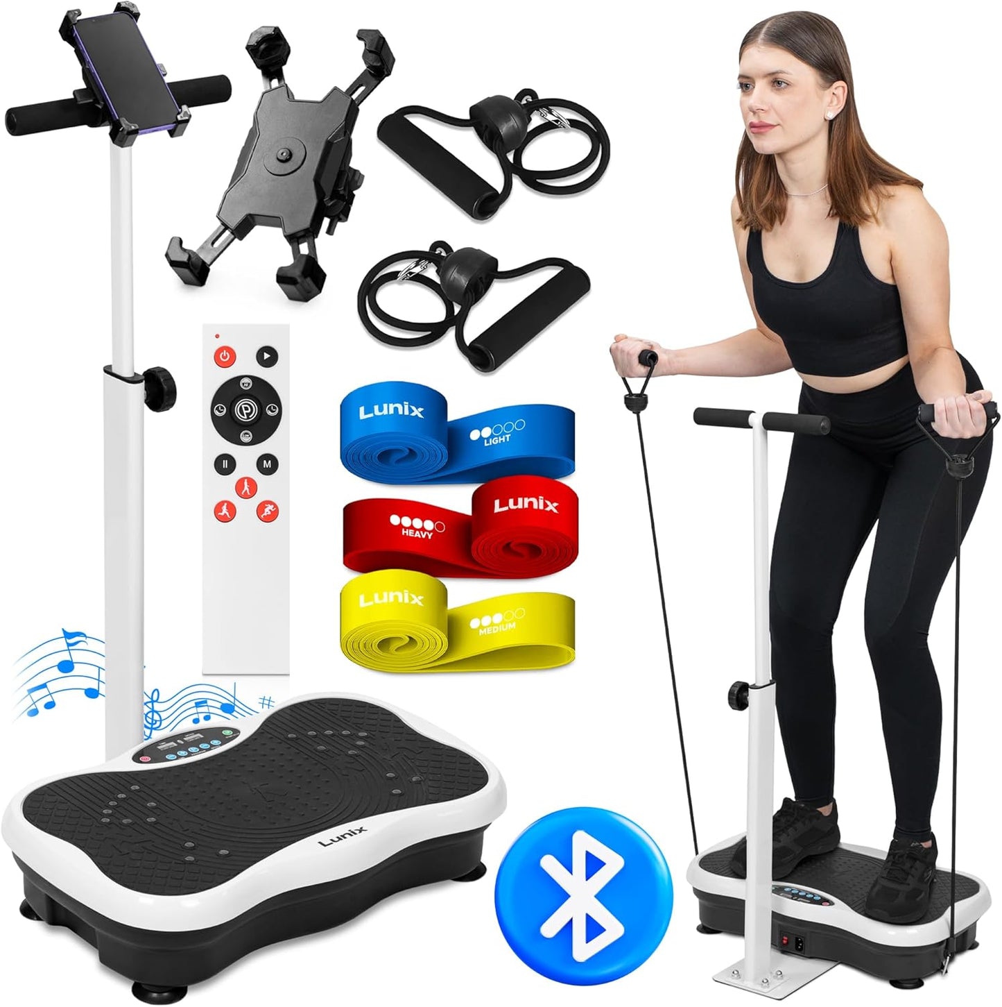 Lunix LX18 Vibration Plate for Full Body Workout & Wellness
