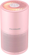 FULMINARE Air Purifier H13 True HEPA for Bedroom - Quiet Night Light