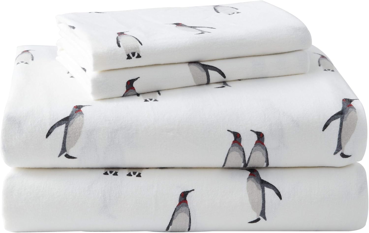Eddie Bauer Full Cotton Flannel Bedding Set for Cozy Comfort