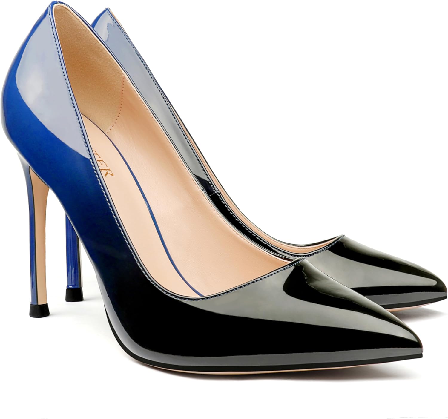 Stylish 4 Inch Pumps for Weddings and Parties by COLETER