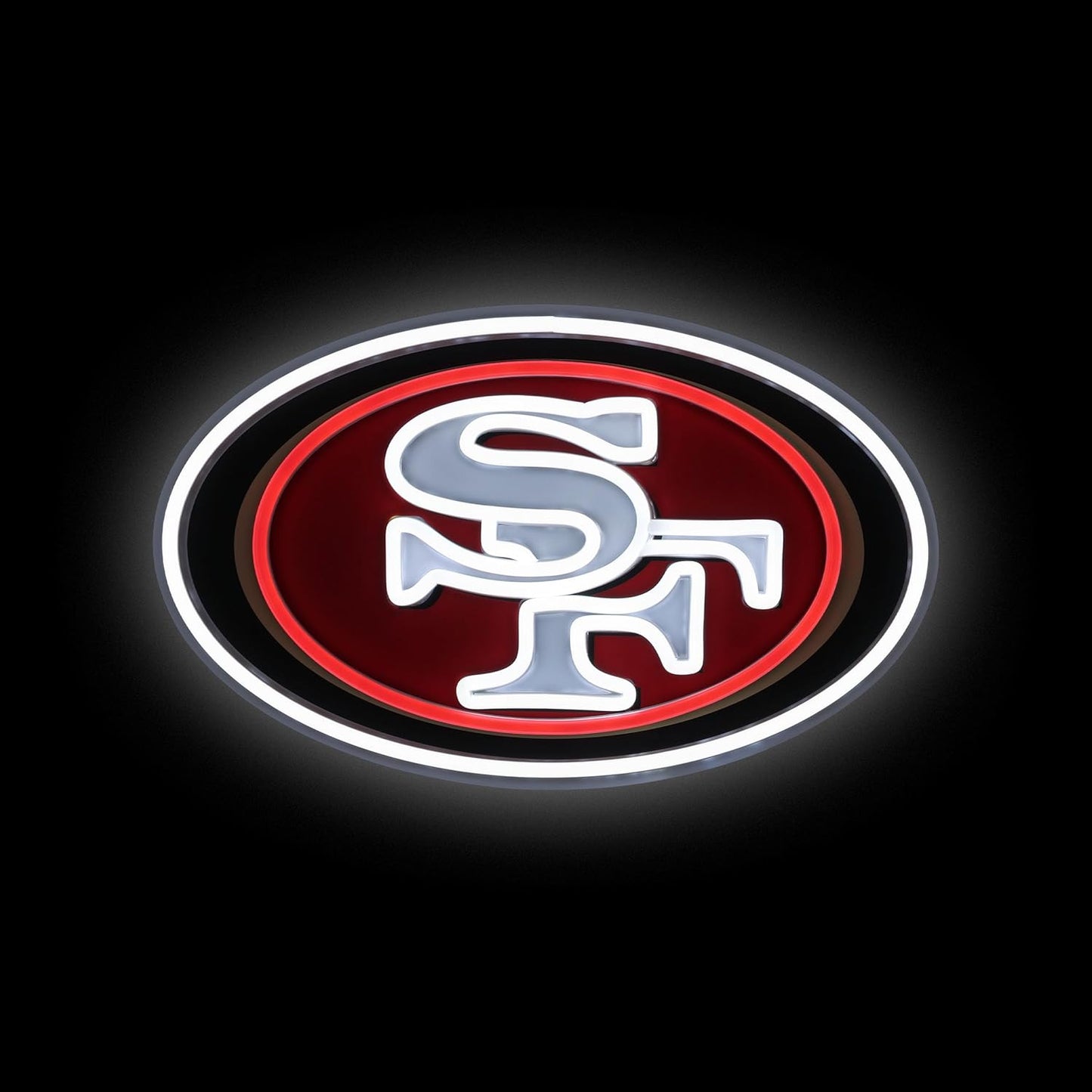 NFL Team Logo LED Neon Light Up Sign for Ultimate Fans