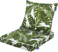 Deep Seat Cushions for Outdoor Furniture - Fade Resistant & Stylish