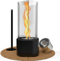 Tornado Tabletop Fire Pit with Large Burner - Mesmerizing Spiral Flame