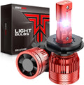 Torchbeam H4 9003 Bulbs 6500K Cool White - High Output