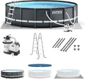 Intex Ultra XTR Frame 14 ft x 42 in Round Above Ground Pool - Durable