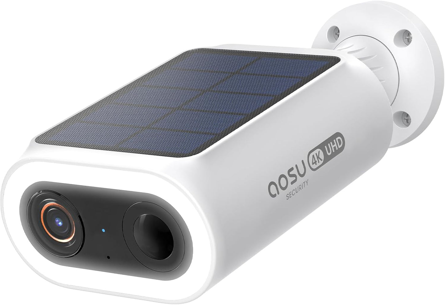 AOSU SolarCam P1 Max: 4K AI Security with Solar Power