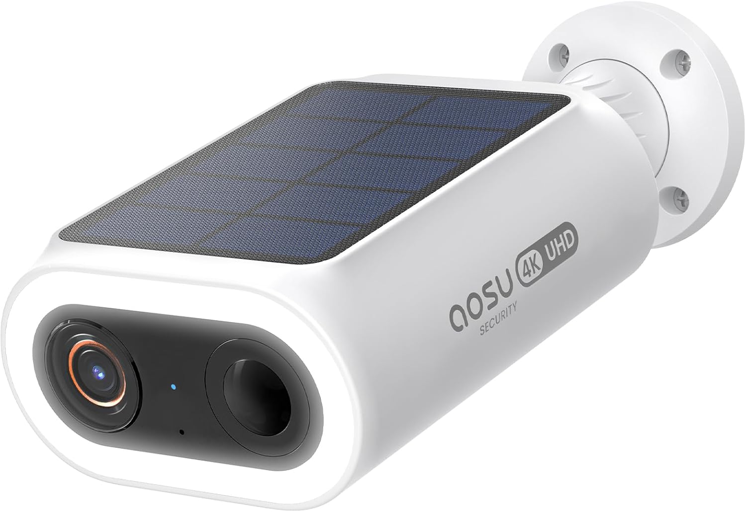 AOSU SolarCam P1 Max: 4K AI Security with Solar Power