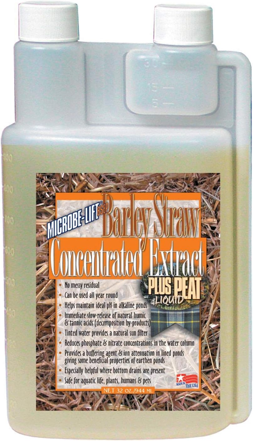 Microbe-Lift Concentrated Barley Straw Extract for Healthy Ponds