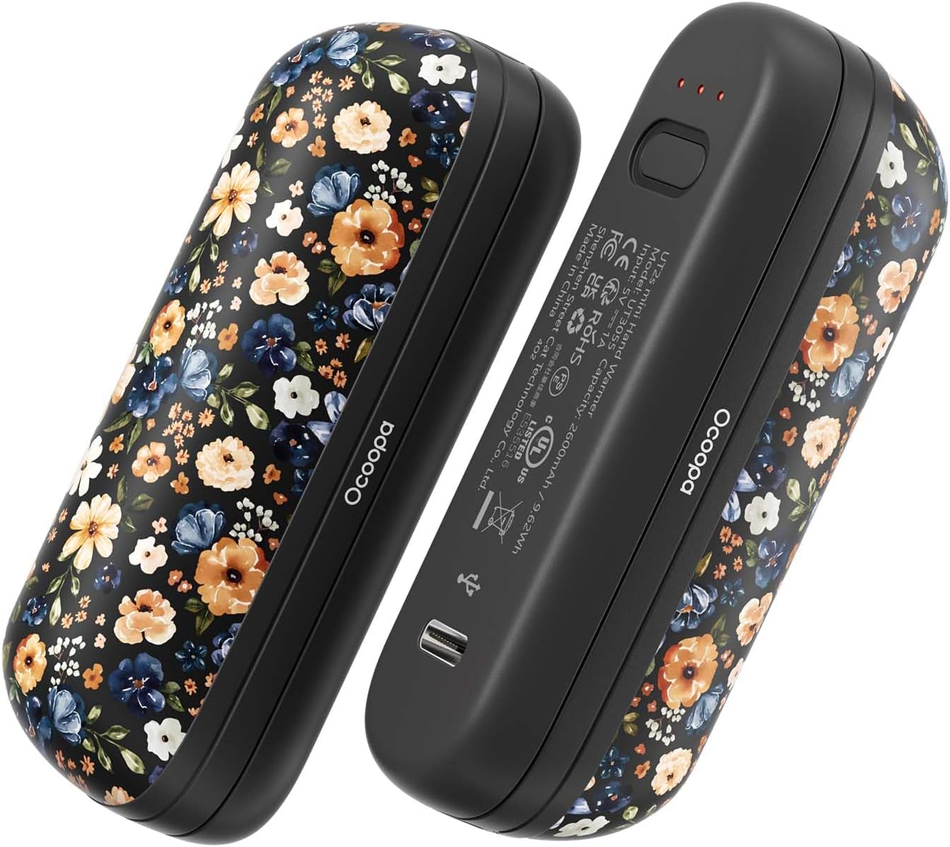 OCOOPA 2 in 1 Magnetic Rechargeable Hand Warmers for Winter