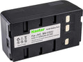 Kastar Ni-MH Battery 6.0V 4200mAh Replacement for Panasonic PV-BP18