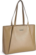 Genuine Leather Tote Bag for Women 15.6in Laptop - Work Tote