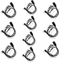 Retevis Walkie Talkie Earpiece with Mic - Hands Free Two Way Radio
