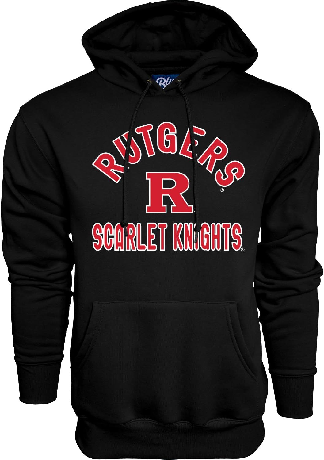Rutgers Scarlet Knights Men's Hoodie by Blue 84 - Team Spirit