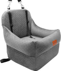 Dog Booster Car Seat with 7 in Interior Height - Elevated Pet Car Seat