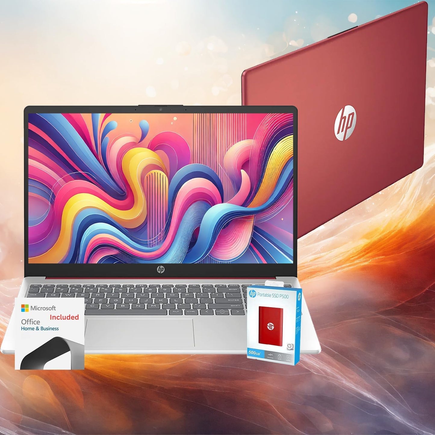 HP Go 15.6 Laptop with 16GB RAM and 1.6TB Storage Options