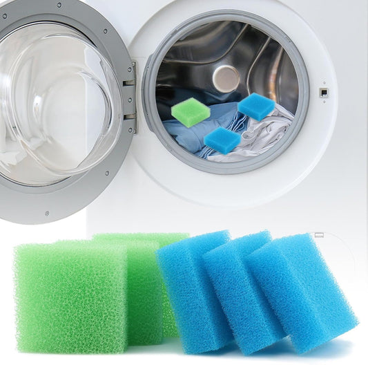 Pet Hair Remover 6-Pack - Washer & Dryer Lint Rollers