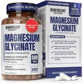 Magnesium Glycinate 500mg - High Absorption Calm & Recovery
